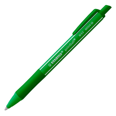 Stylo à bille coloré Stabilo pointball - vert