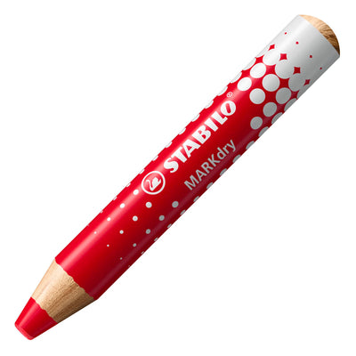Crayon pour tableau blanc Stabilo markdry - rouge