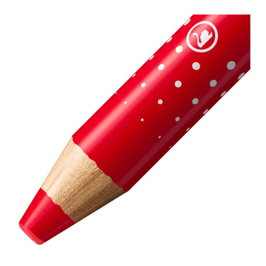 Crayon pour tableau blanc Stabilo markdry - rouge