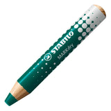 Crayon pour tableau blanc Stabilo markdry - vert - afbeelding 1