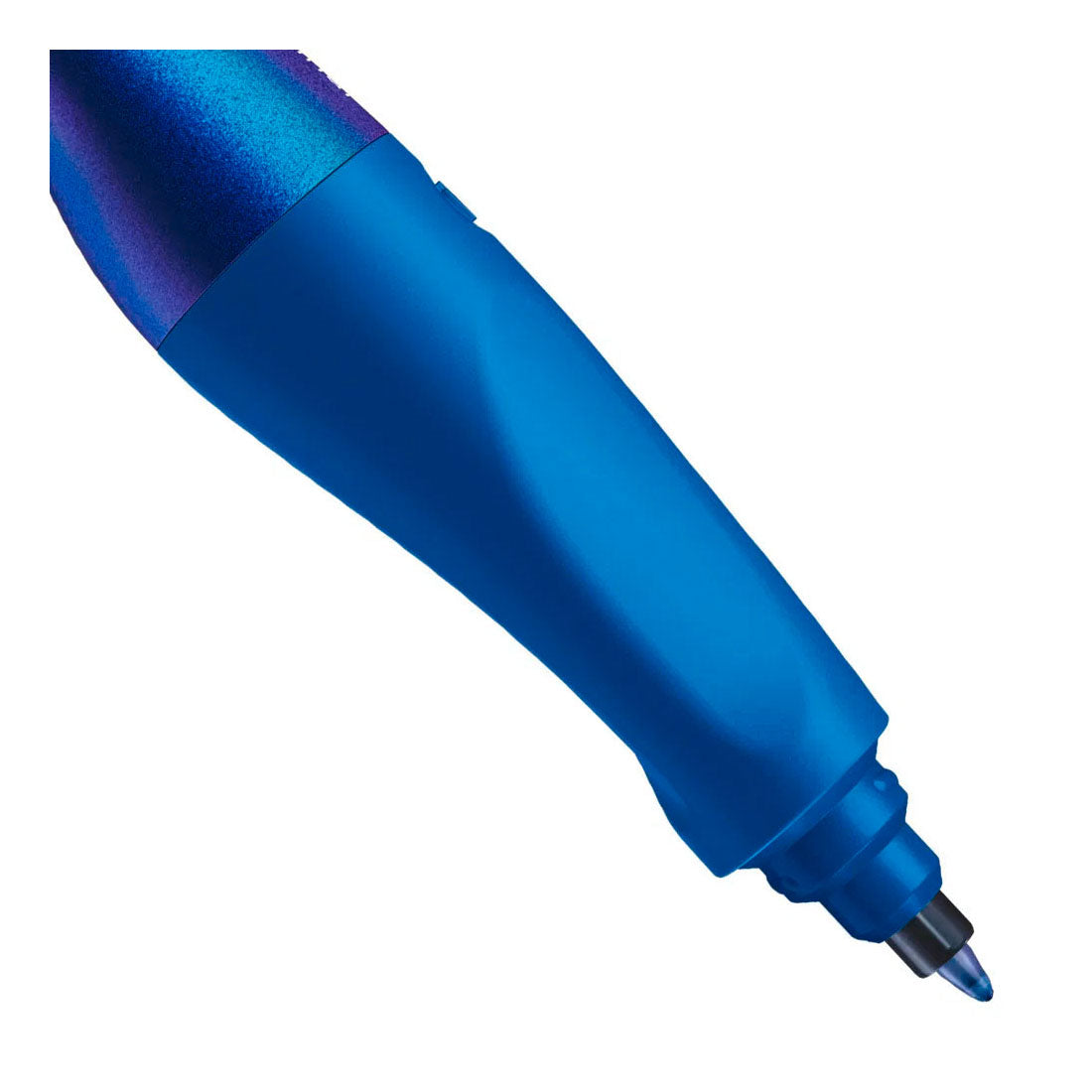 Stylo à bille holographique Stabilo easyoriginal pour gaucher - bleu
