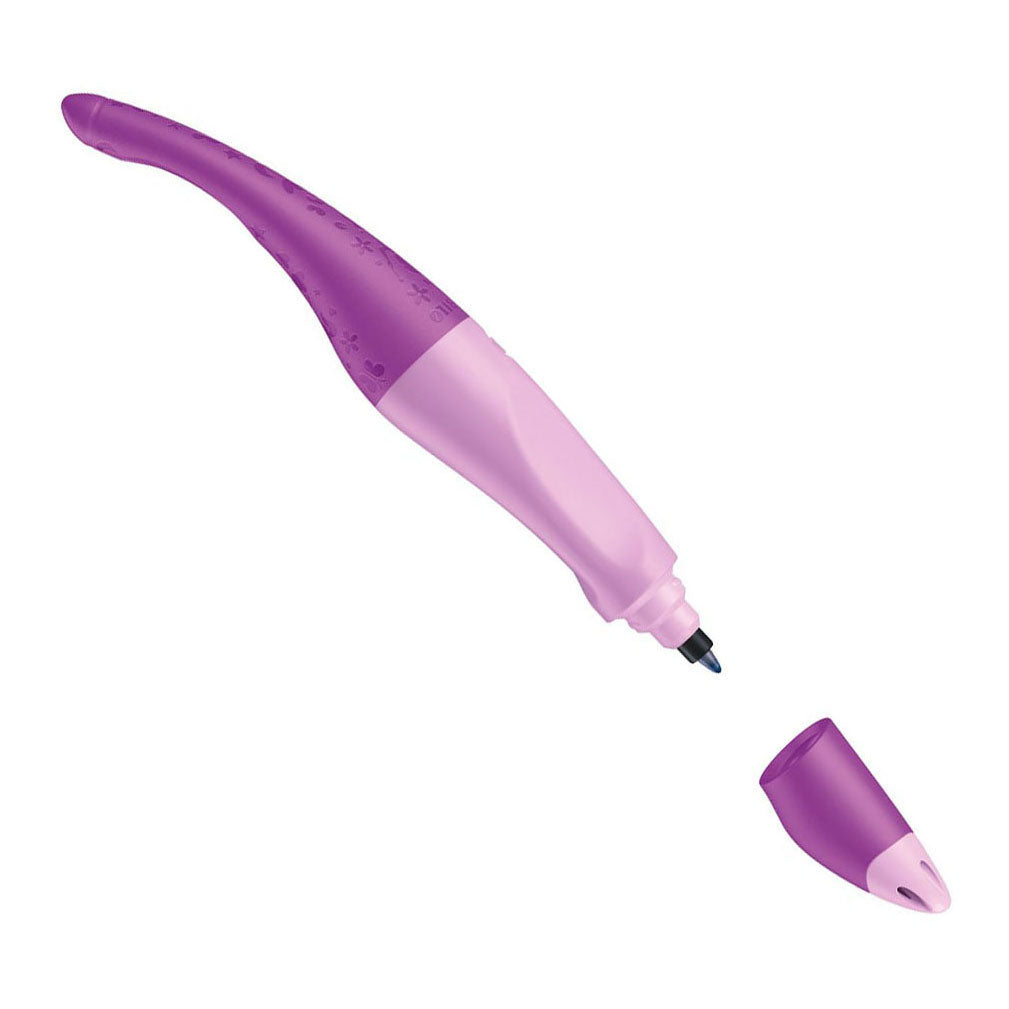 Stylo à bille Stabilo easyoriginal dreamworld pour gaucher - rose