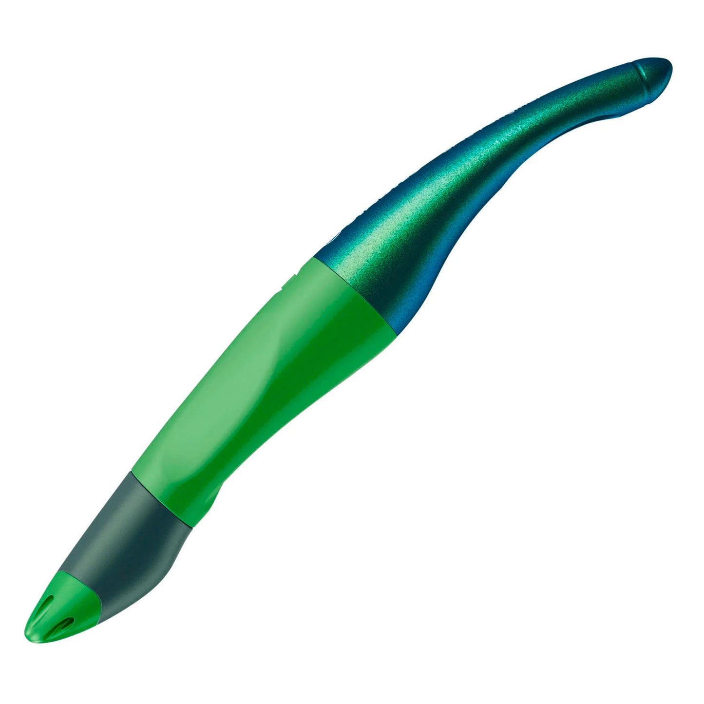 Stylo à bille holographique Stabilo easyoriginal pour droitier - vert
