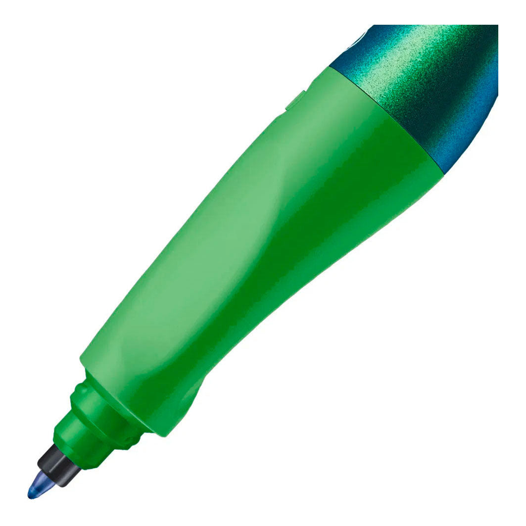 Stylo à bille holographique Stabilo easyoriginal pour droitier - vert