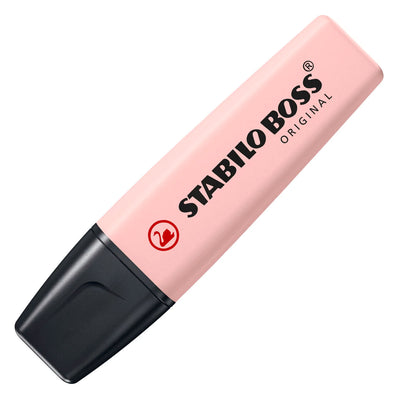 Stabilo boss surligneur fleurs sauvages - blush
