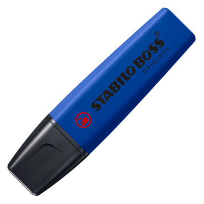 Stabilo Boss surligneur fleurs sauvages - outremer