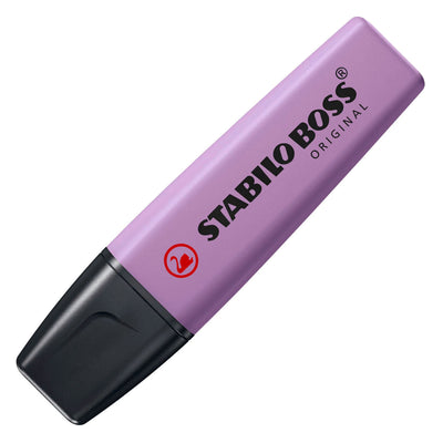 Stabilo boss surligneur fleurs sauvages - gris violet