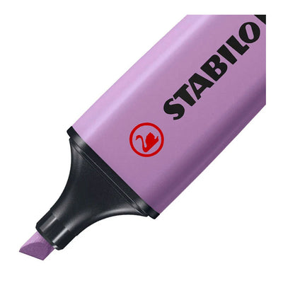 Stabilo boss surligneur fleurs sauvages - gris violet