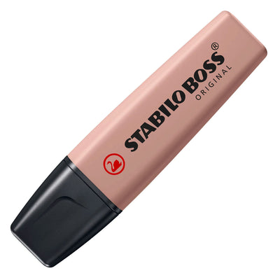 Stabilo boss naturecolors surligneur - terre d'ombre