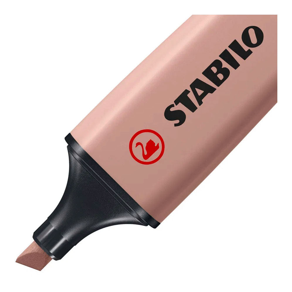 Stabilo boss naturecolors surligneur - terre d'ombre