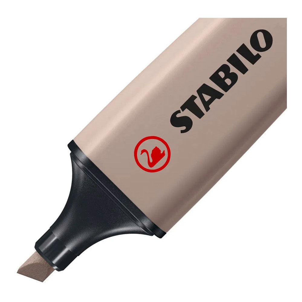 Stabilo boss surligneur naturecolors - gris chaud
