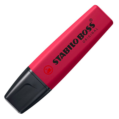 Stabilo boss surligneur fleurs sauvages - bordeaux