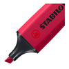 Stabilo boss surligneur fleurs sauvages - bordeaux