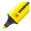 Stabilo boss surligneurs originaux jaunes - 4 pcs.