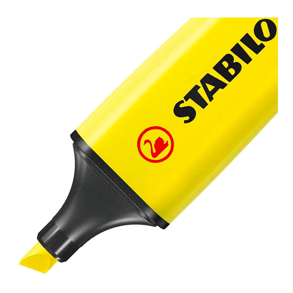 Stabilo boss surligneurs originaux jaunes - 4 pcs.