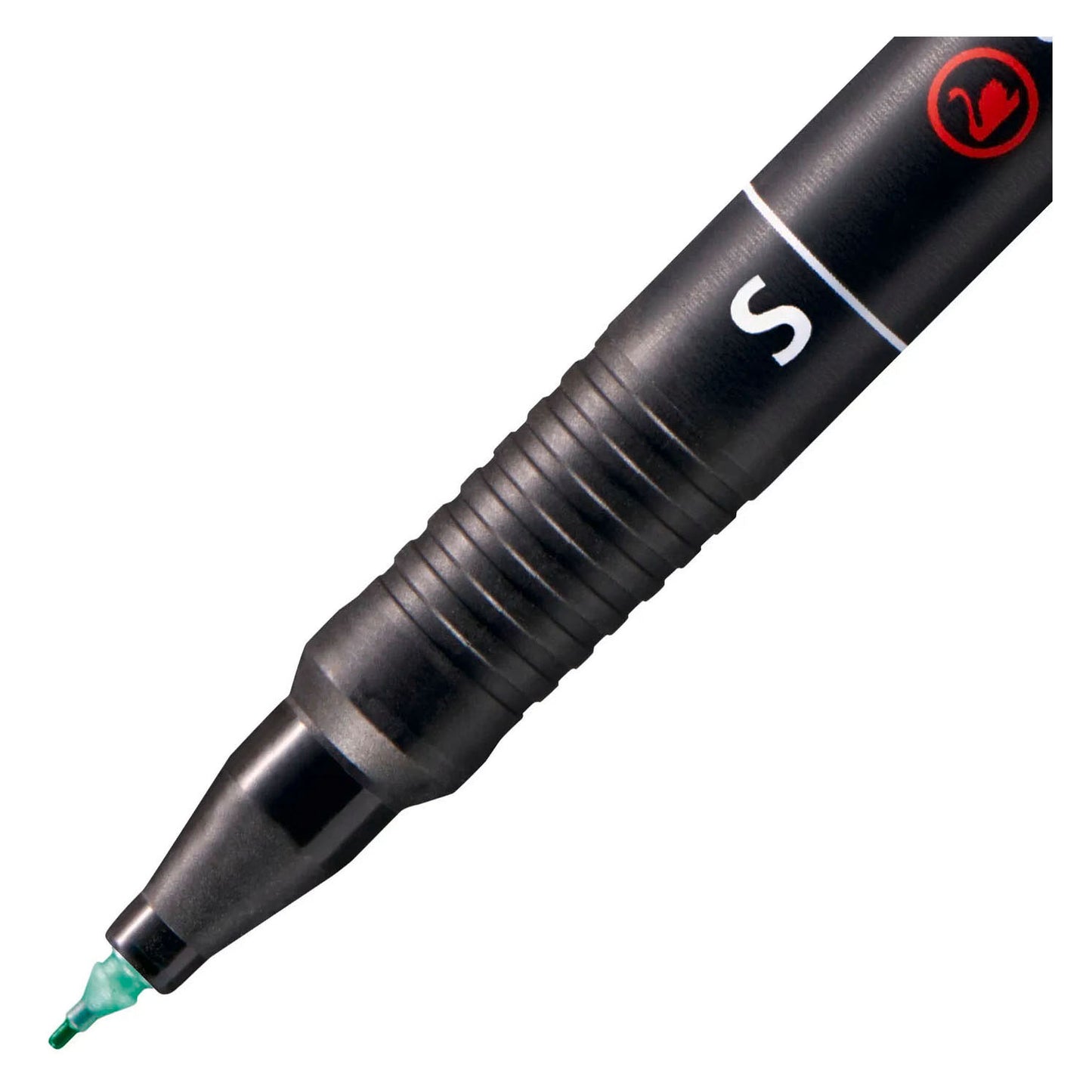 Marqueur permanent super fin Stabilo ohpen en étui - 4 pcs.