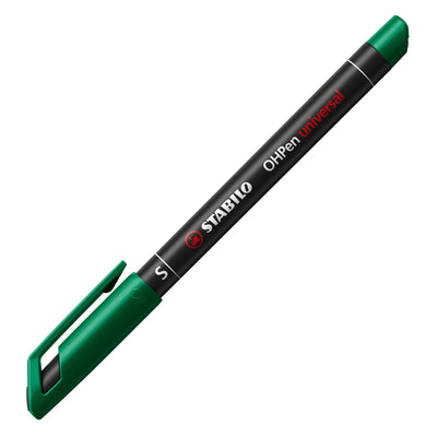Marqueur permanent super fin Stabilo ohpen en étui - 8 pcs.