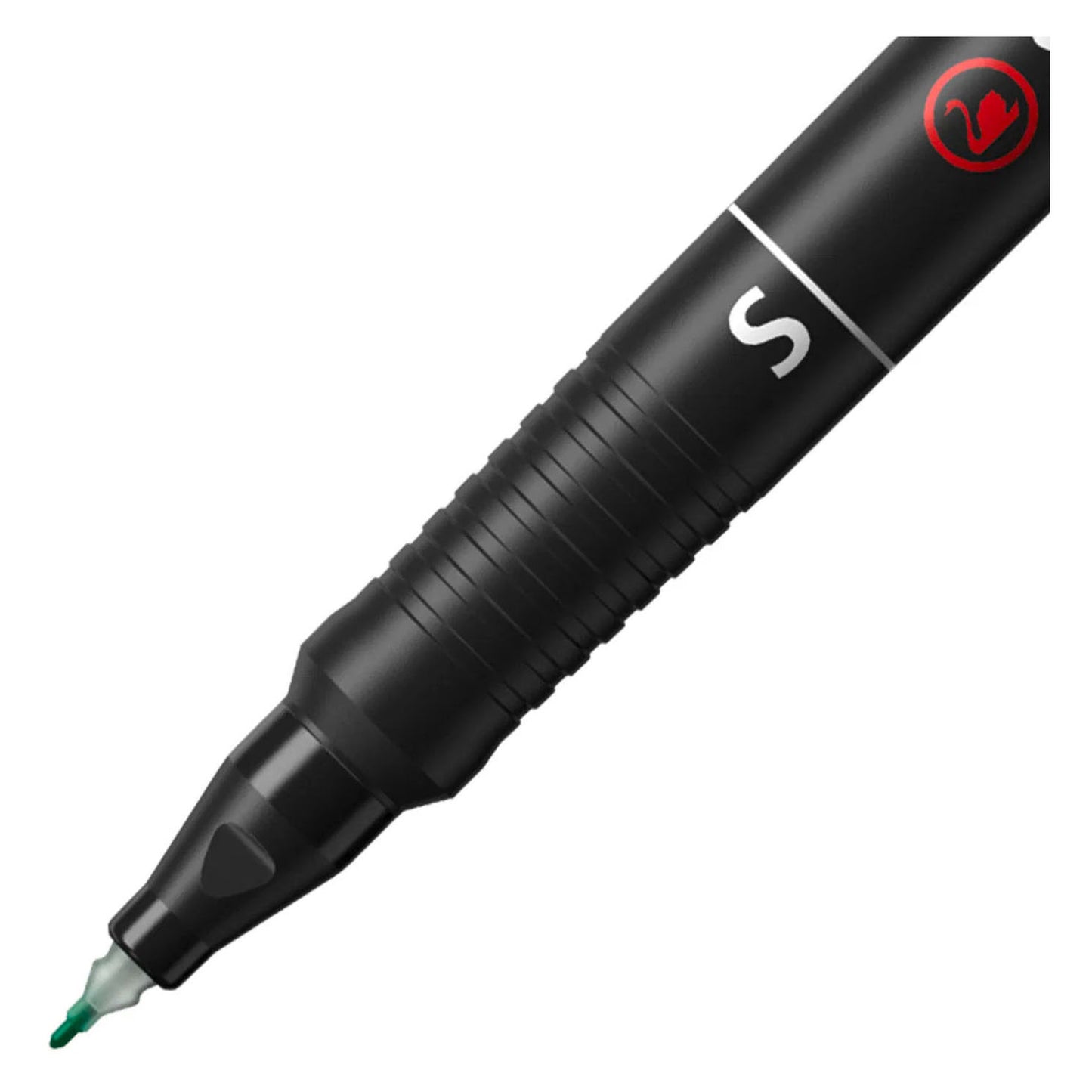 Marqueur permanent super fin Stabilo ohpen en étui - 8 pcs.