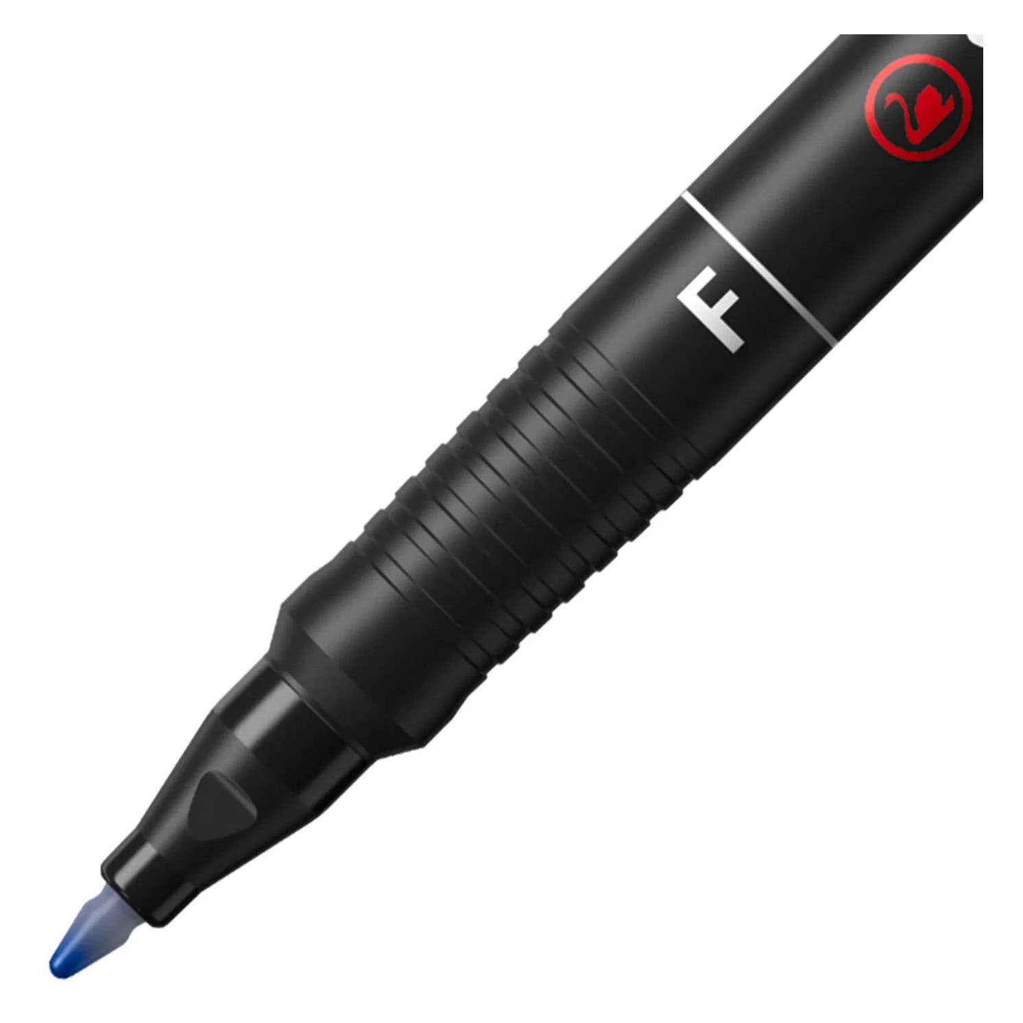 Marqueur permanent fin Stabilo ohpen en étui - 4 pcs.