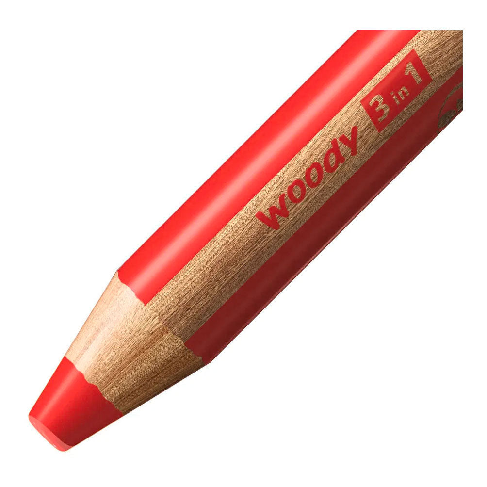 Abi pk6 jeu de couleurs assortiment de couleurs stlo woody 3in1