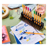 Stabilo point 88 - feutres fins premium - set de clics - 10 couleurs différentes
