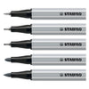 Stabilo creative tips arty pens différentes épaisseurs de pointe - 10 pcs.