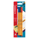 Stabilo point 88 feutres fins bleu rouge noir - 3 pcs.