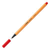 Stabilo point 88 feutres fins bleu rouge noir - 3 pcs.