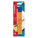 Feutres fins Stabilo point 88 bleus - 3 pcs.