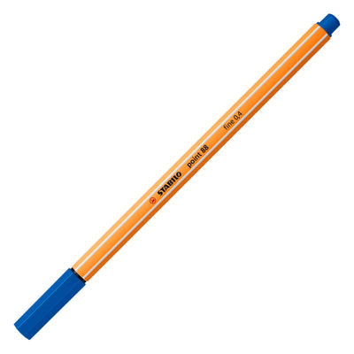 Feutres fins Stabilo point 88 bleus - 3 pcs.