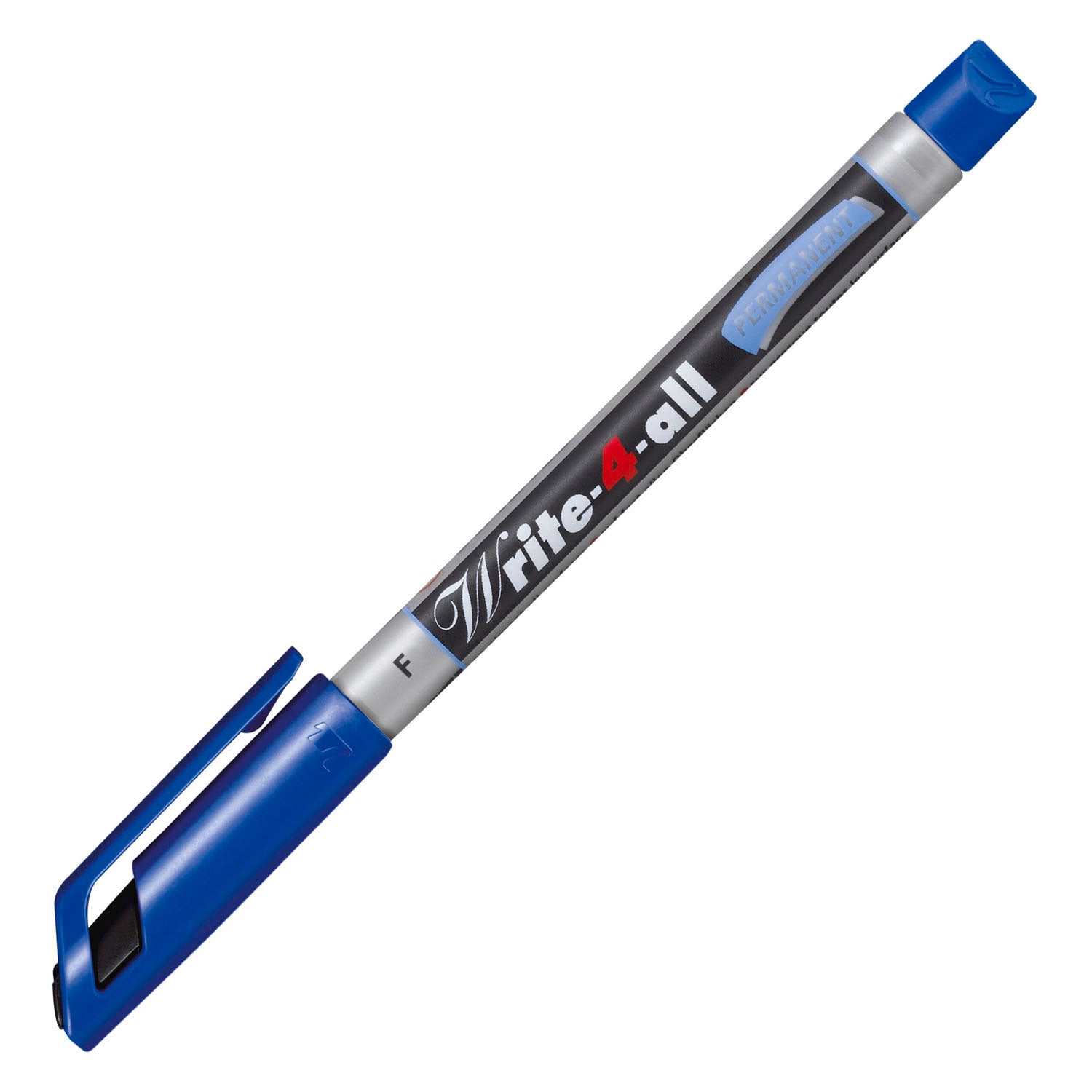 Marqueur permanent Stabilo write-4-all fin (0,7 mm) - 4 pcs.