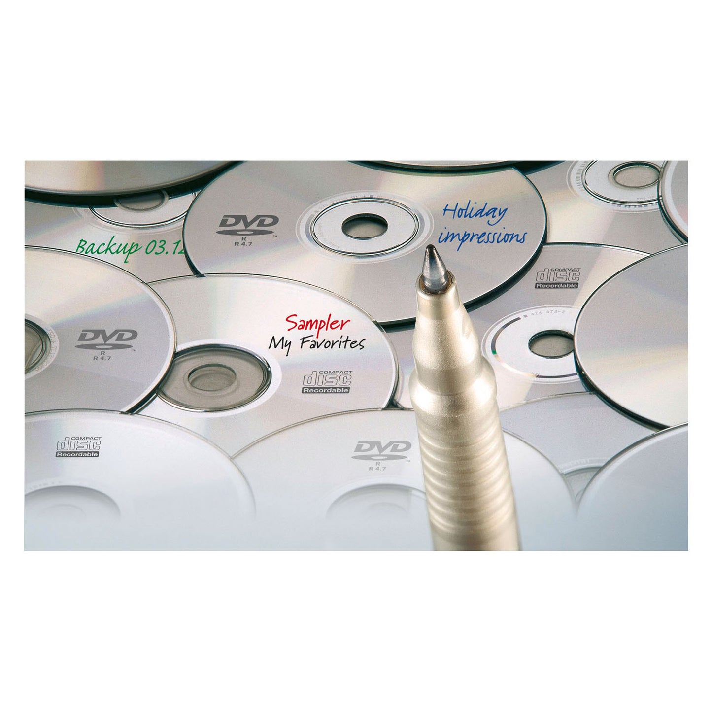 Marqueur permanent Stabilo write-4-all fin (0,7 mm) - 4 pcs.