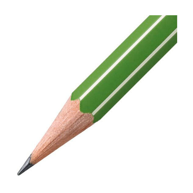 Crayons graphite Stabilo greengraph hb - 3 pcs.