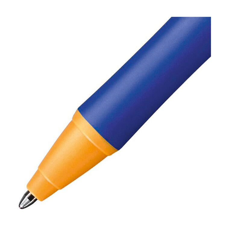 Stabilo pointball bleu blister 2 pièces