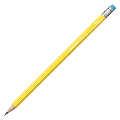 Crayon Stabilo 160 crayons graphite hb avec pointe gomme - 6 pcs.