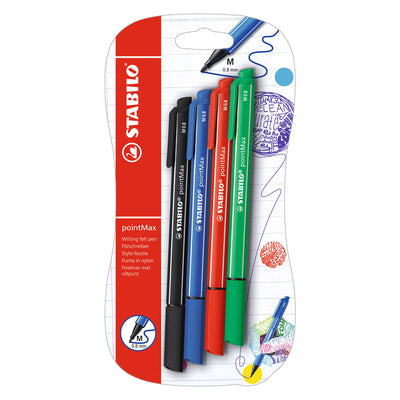Feutres fins Stabilo pointmax - 4 pcs.
