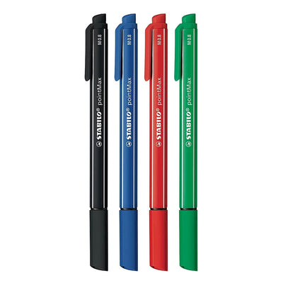 Feutres fins Stabilo pointmax - 4 pcs.