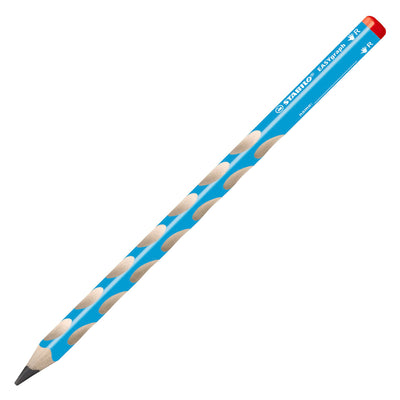 Crayons graphite Stabilo easygraph hb pour droitier bleu clair - 2 pcs.