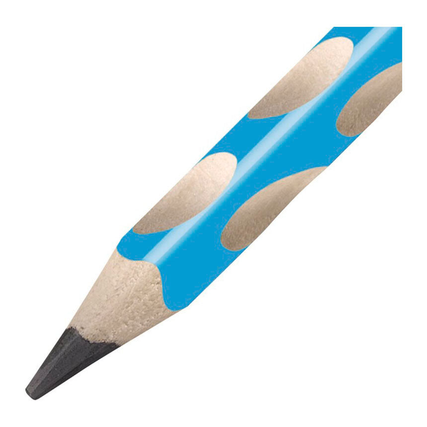 Crayons graphite Stabilo easygraph hb pour droitier bleu clair - 2 pcs.