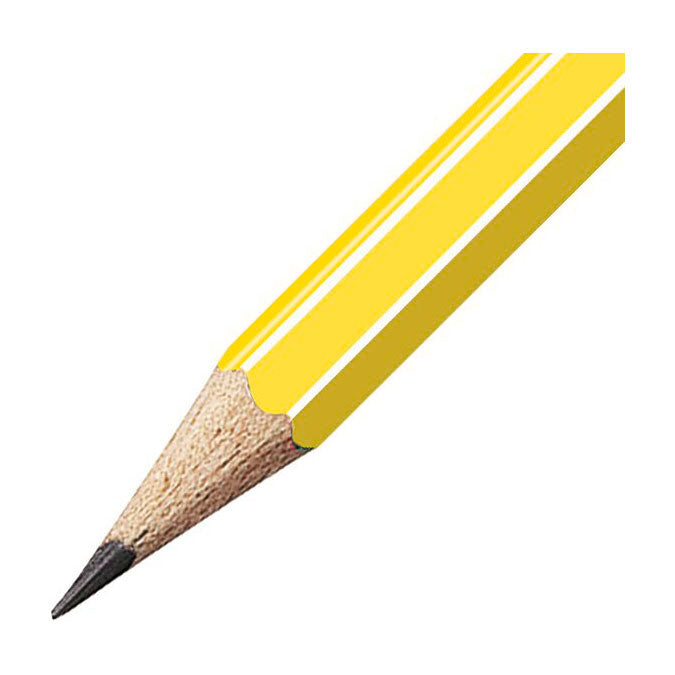 Crayon Stabilo 160 crayons graphite hb avec pointe gomme - 4 pcs.