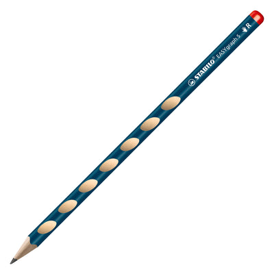 Stabilo easygraph s - crayon graphite ergonomique - droitier - dureté hb - essence - 2 pièces