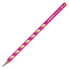 Stabilo easygraph s hb crayons graphite pour droitiers rose - 2 pcs.