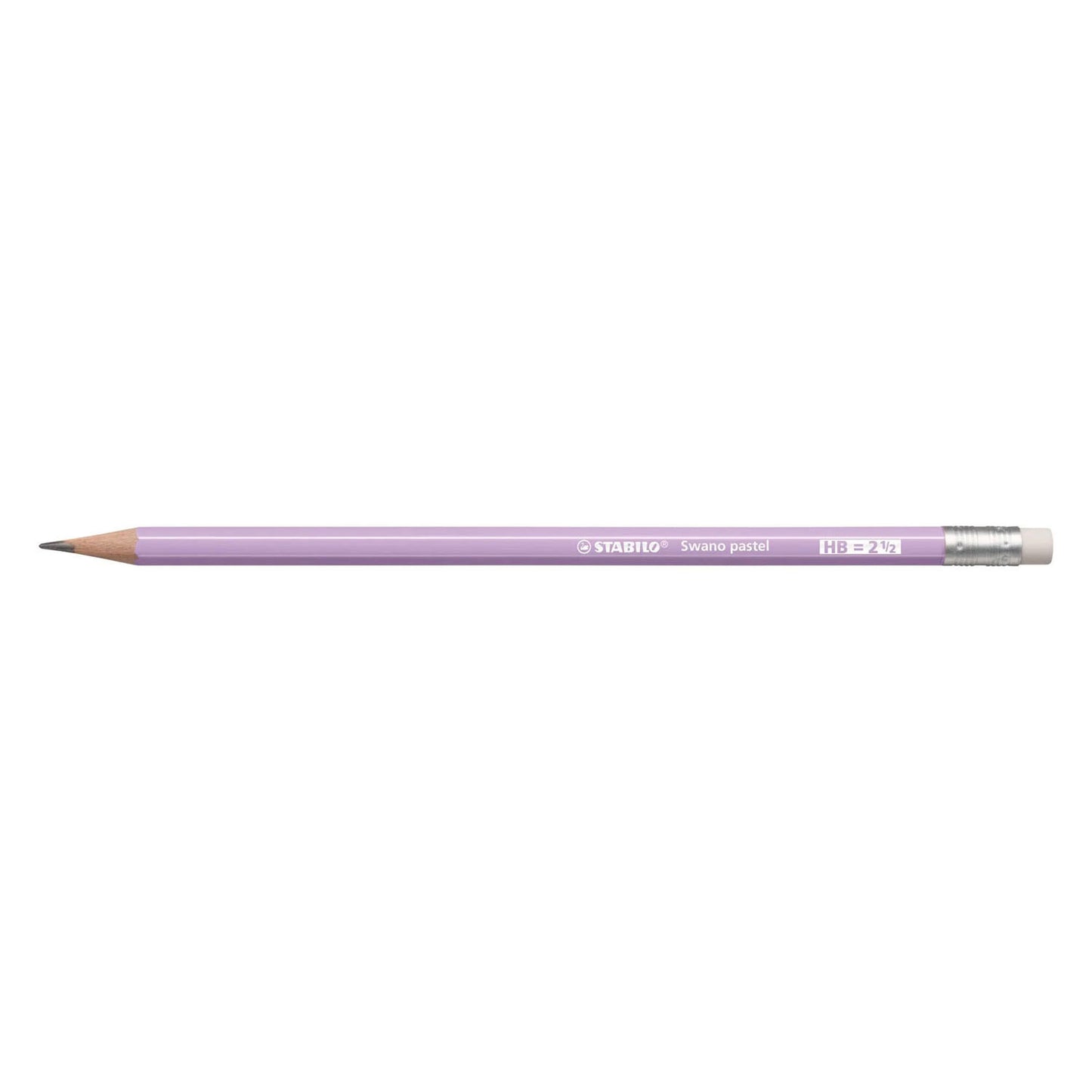 Crayons pastel Stabilo Swano HB 6 pièces