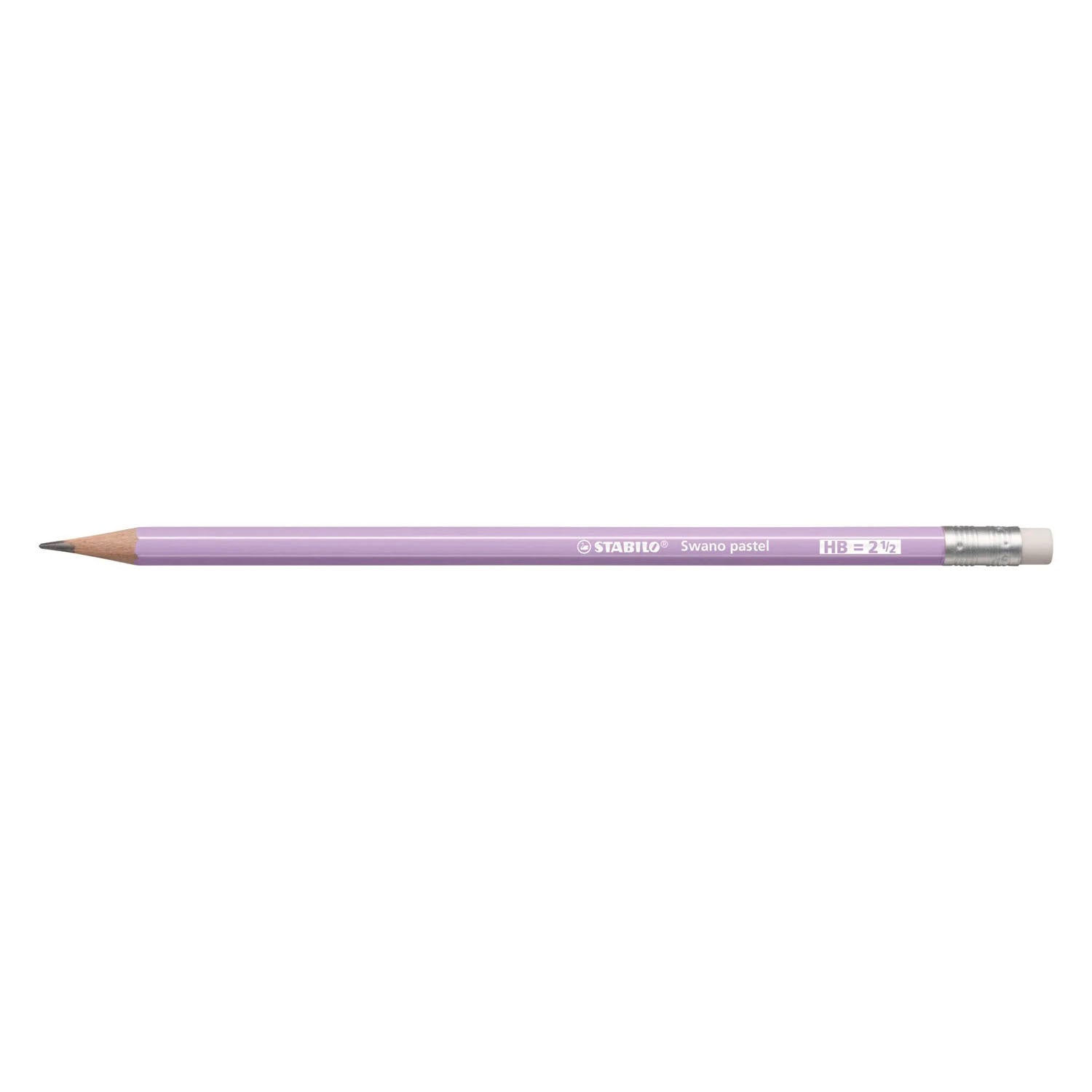 Crayons pastel Stabilo Swano HB 6 pièces