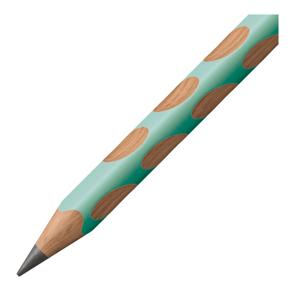 Crayons graphite Stabilo easygraph hb pour droitier vert - 2 pcs.