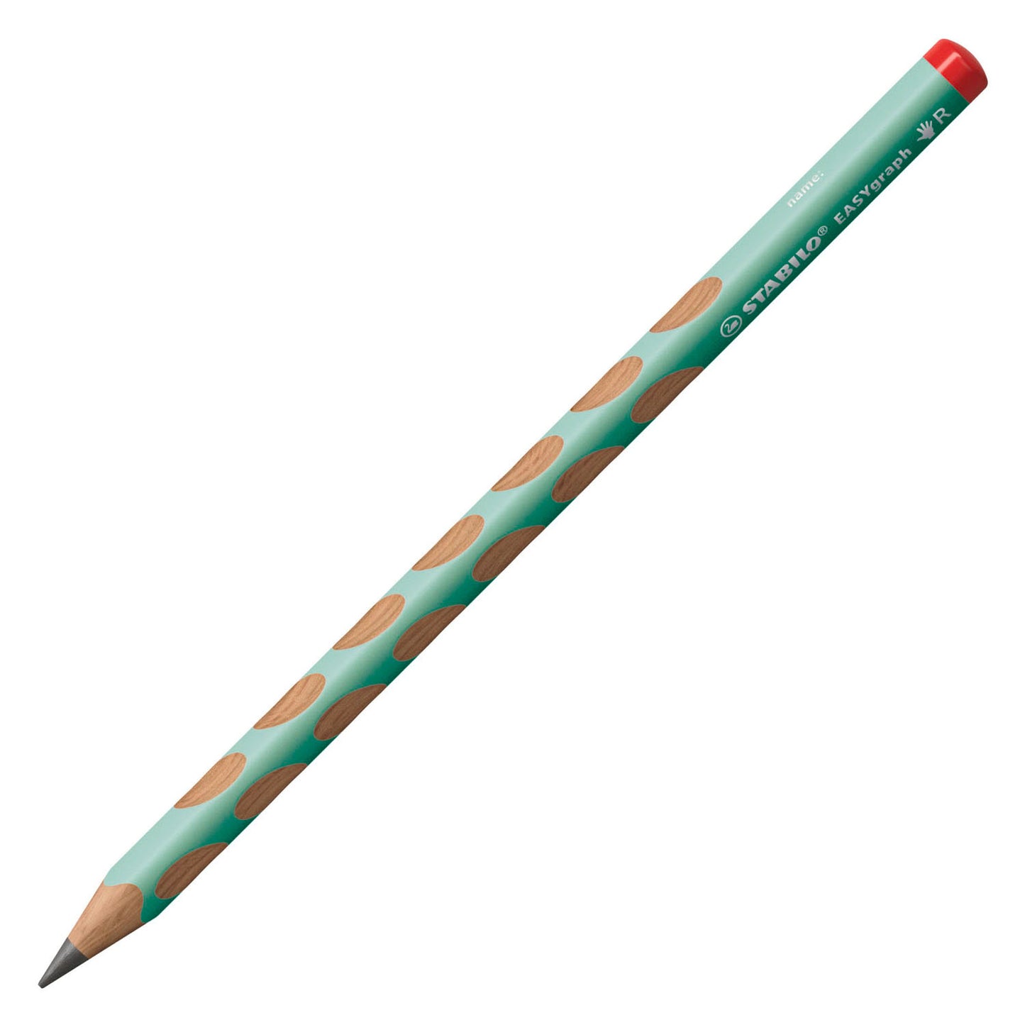 Crayons graphite Stabilo easygraph pastel hb pour droitier vert rose - 2 pcs.