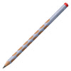 Stabilo easygraph - crayon graphite ergonomique - droitier - dureté hb - bleu pastel - 2 pièces
