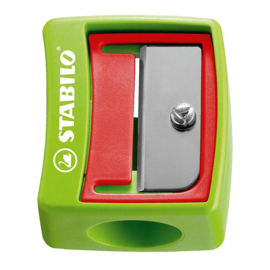 Crayons de couleur Stabilo Woody 3en1 pour emballage scolaire - 48 pcs. avec 2 taille-crayons