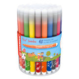 Stabilo trio jumbo pack scolaire de feutres - 48 pcs. - afbeelding 1