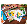 Stabilo pen 68 mini - feutre premium - animal vibes - étui de 8 couleurs + autocollant